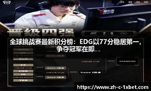 全球挑战赛最新积分榜:EDG以77分稳居第一,争夺冠军在即