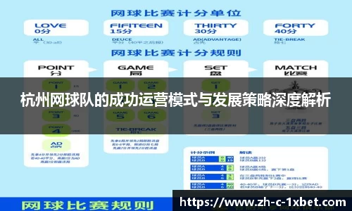 杭州网球队的成功运营模式与发展策略深度解析
